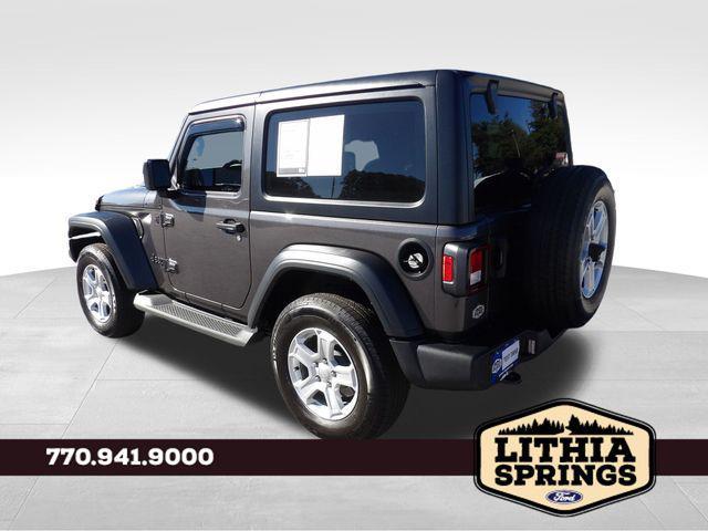 used 2021 Jeep Wrangler car, priced at $28,750