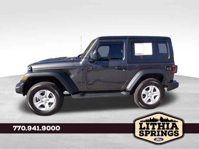 used 2021 Jeep Wrangler car, priced at $28,750