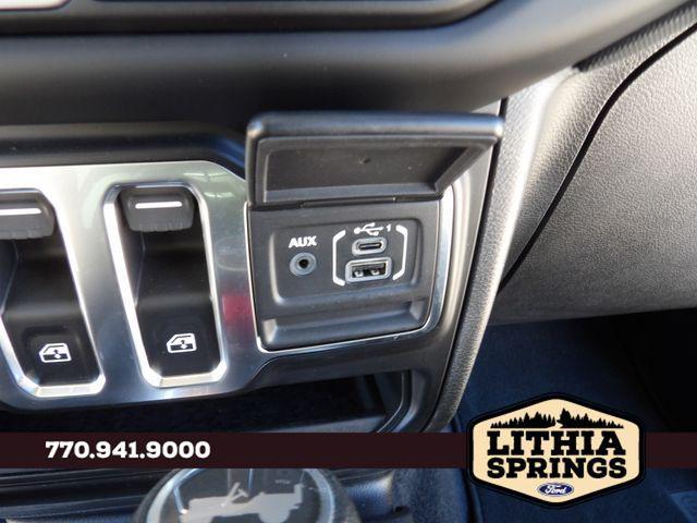 used 2021 Jeep Wrangler car, priced at $28,750