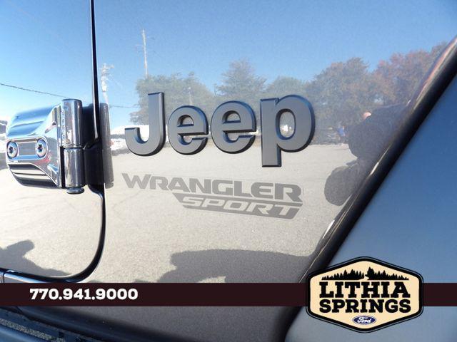 used 2021 Jeep Wrangler car, priced at $28,750