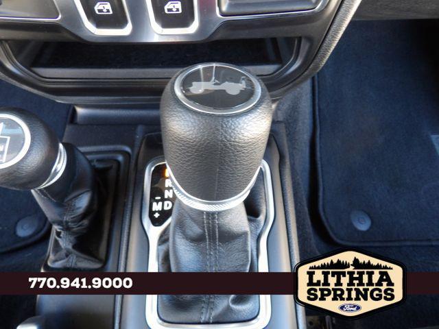 used 2021 Jeep Wrangler car, priced at $28,750