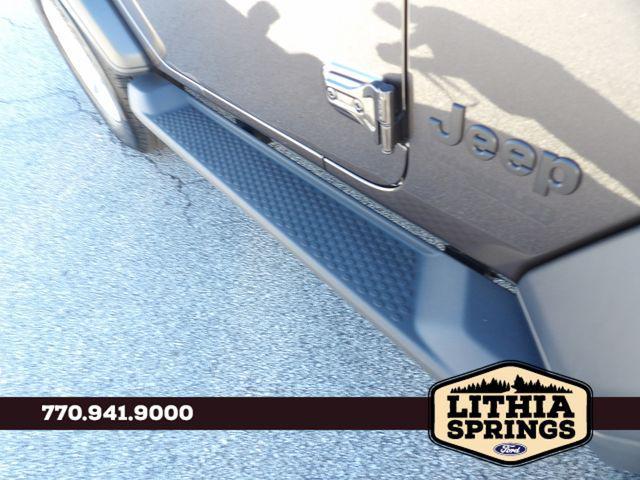 used 2021 Jeep Wrangler car, priced at $28,750