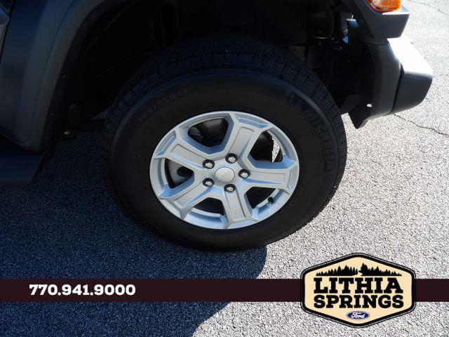 used 2021 Jeep Wrangler car, priced at $28,750