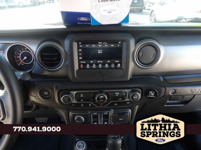 used 2021 Jeep Wrangler car, priced at $28,750