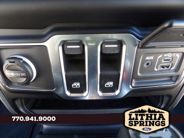 used 2021 Jeep Wrangler car, priced at $28,750