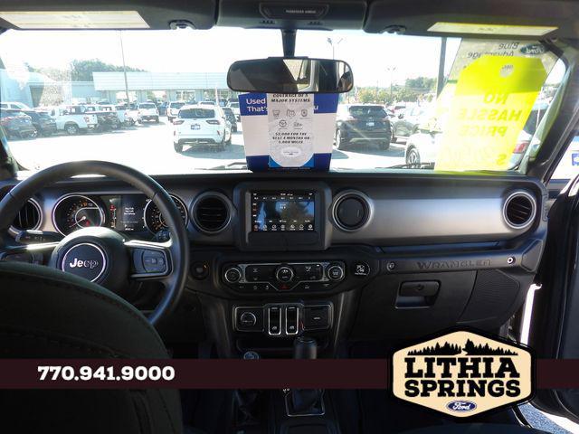 used 2021 Jeep Wrangler car, priced at $28,750
