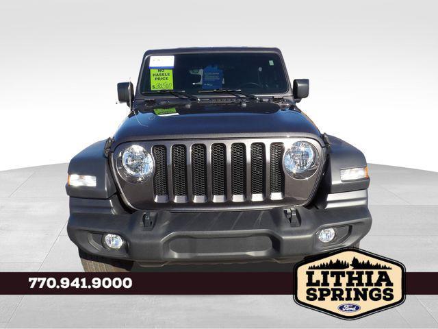used 2021 Jeep Wrangler car, priced at $28,750