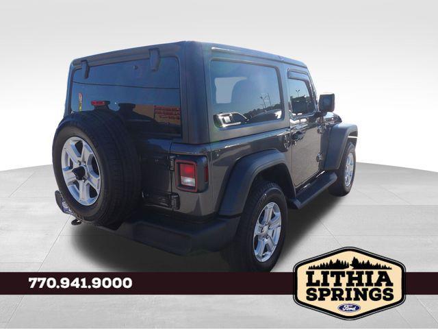 used 2021 Jeep Wrangler car, priced at $28,750