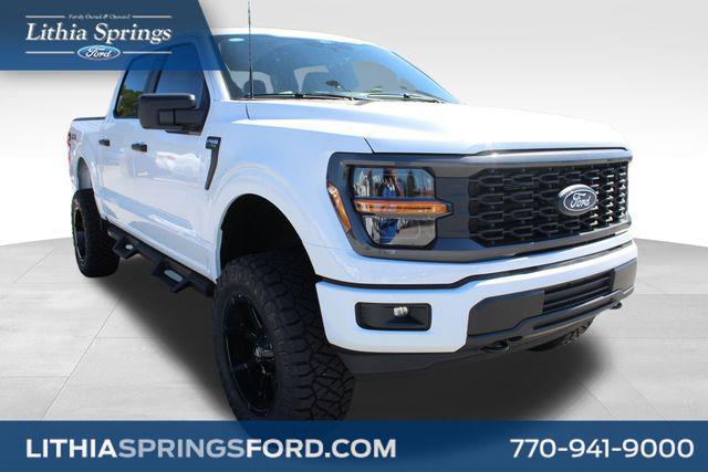 new 2024 Ford F-150 car, priced at $59,115