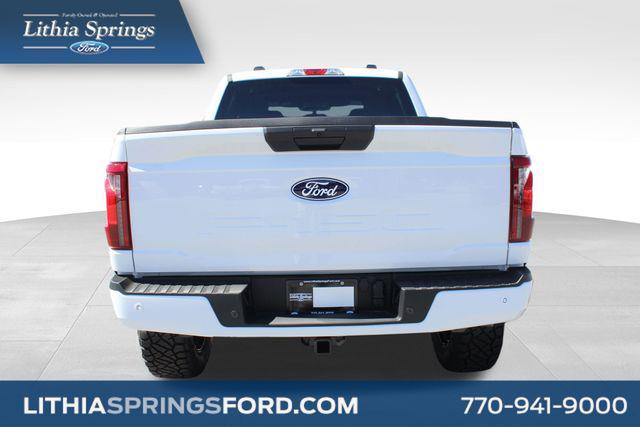 new 2024 Ford F-150 car, priced at $59,115