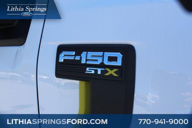 new 2024 Ford F-150 car, priced at $59,115