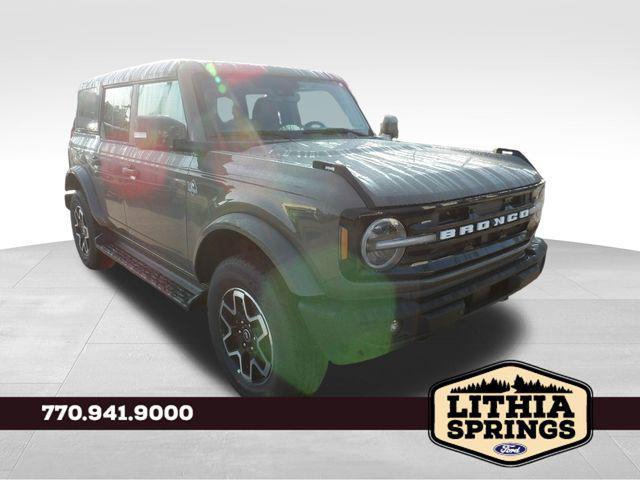 new 2025 Ford Bronco car, priced at $50,732