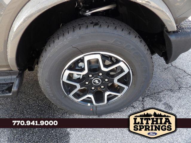 new 2025 Ford Bronco car, priced at $50,732