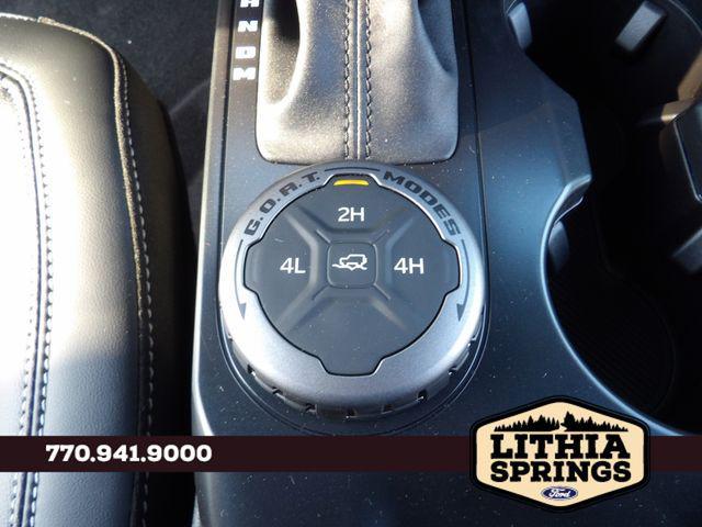 new 2025 Ford Bronco car, priced at $50,732