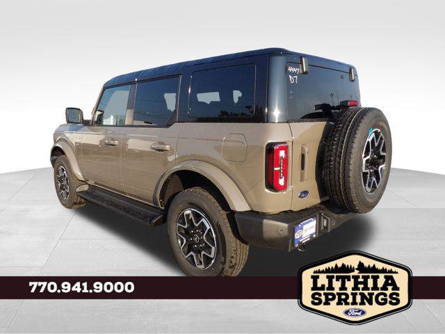 new 2025 Ford Bronco car, priced at $50,732