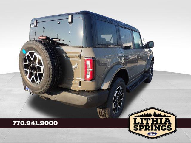 new 2025 Ford Bronco car, priced at $50,732