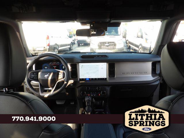 new 2025 Ford Bronco car, priced at $50,732