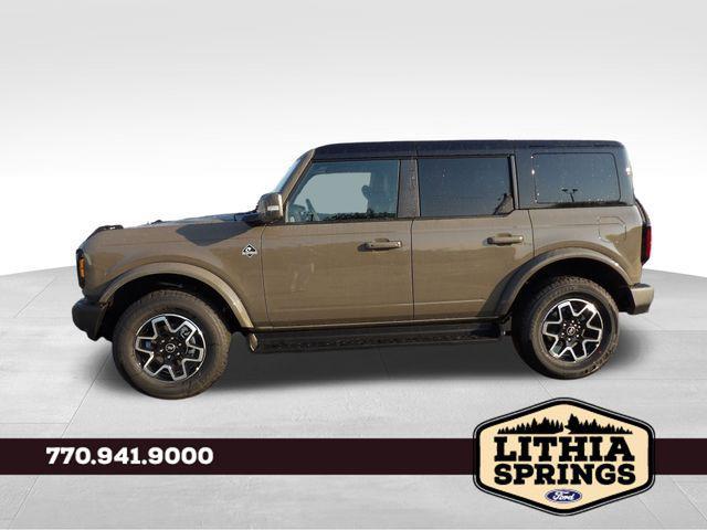 new 2025 Ford Bronco car, priced at $50,732