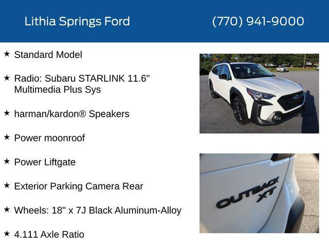 used 2024 Subaru Outback car, priced at $32,794