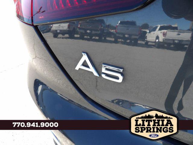 used 2018 Audi A5 car, priced at $22,800