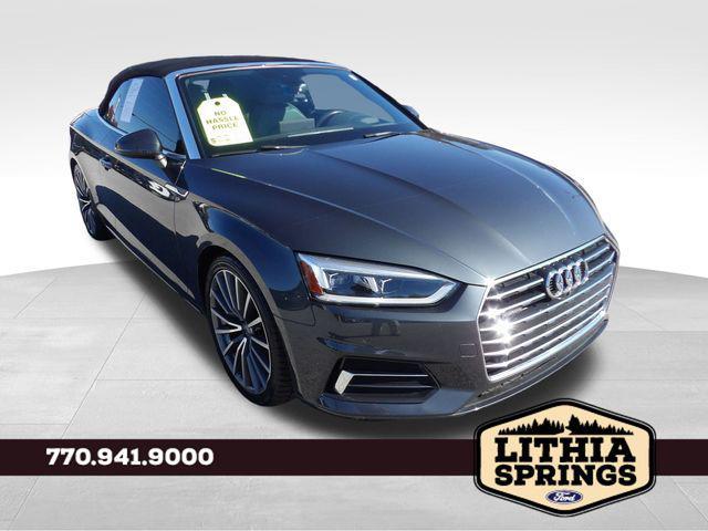 used 2018 Audi A5 car, priced at $22,800