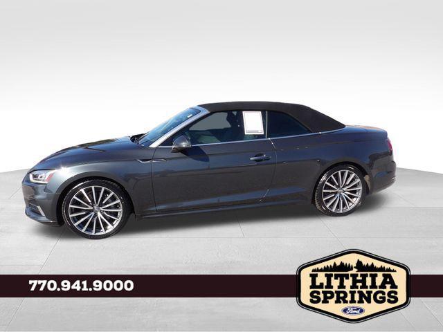 used 2018 Audi A5 car, priced at $22,800