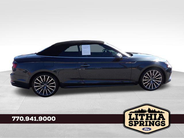 used 2018 Audi A5 car, priced at $22,800