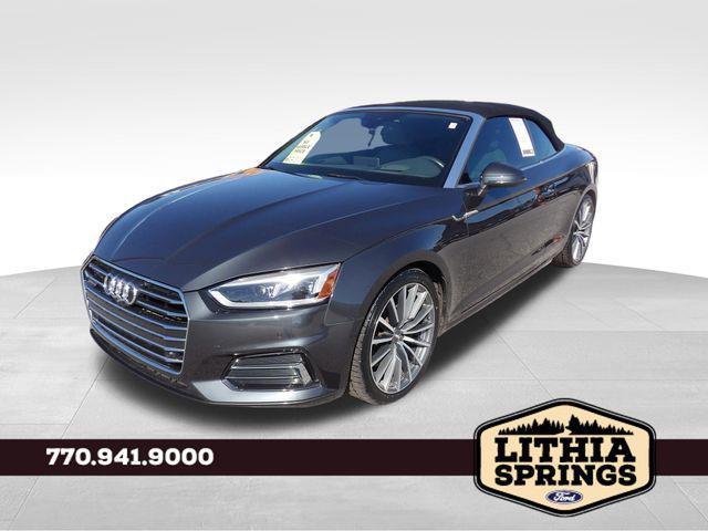 used 2018 Audi A5 car, priced at $22,800