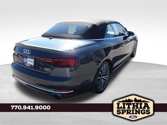 used 2018 Audi A5 car, priced at $22,800