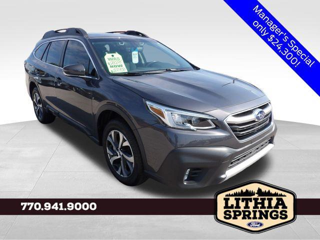 used 2022 Subaru Outback car, priced at $24,300