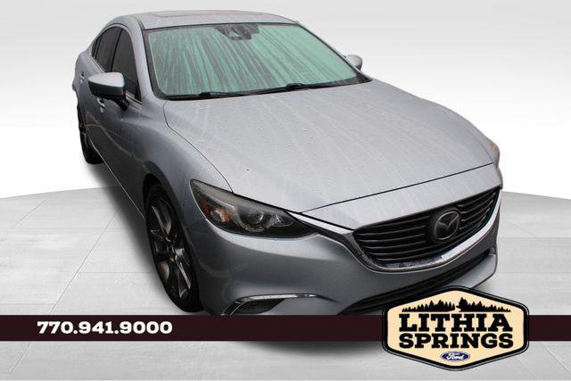 used 2017 Mazda Mazda6 car, priced at $14,991