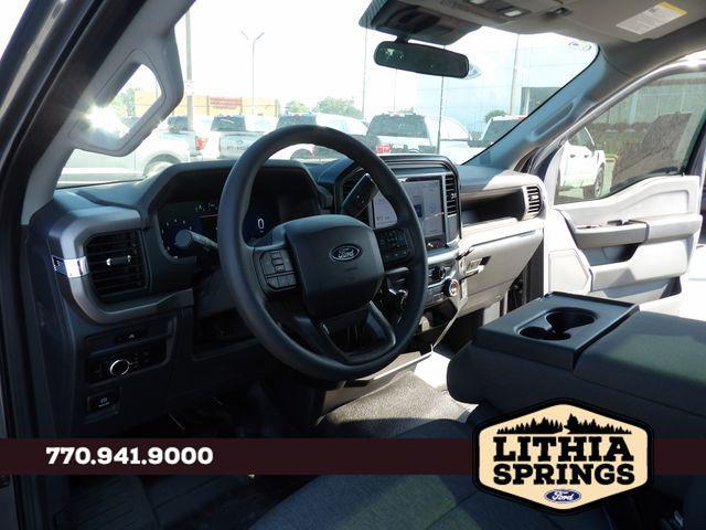 new 2025 Ford F-150 car, priced at $38,501