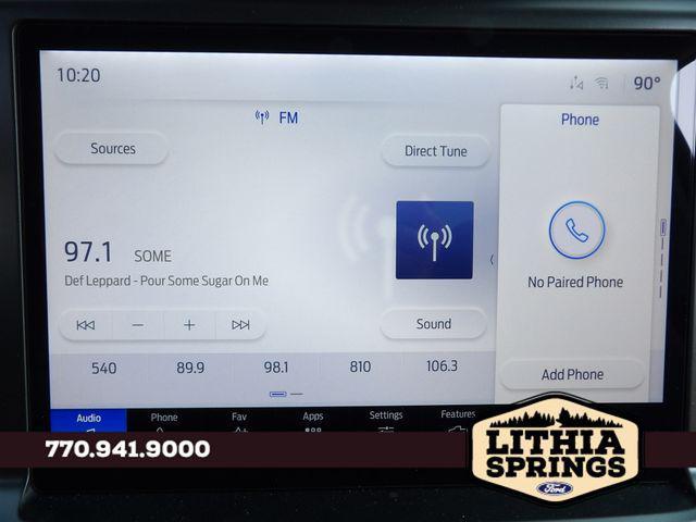 new 2025 Ford F-150 car, priced at $38,501