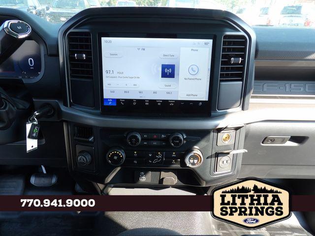 new 2025 Ford F-150 car, priced at $38,501