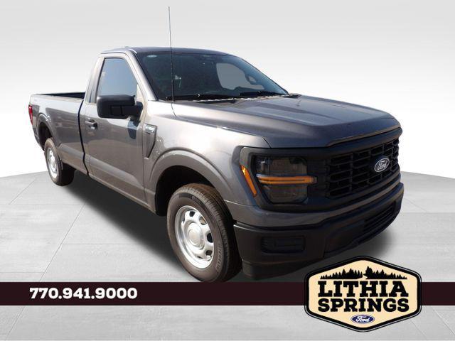 new 2025 Ford F-150 car, priced at $38,501