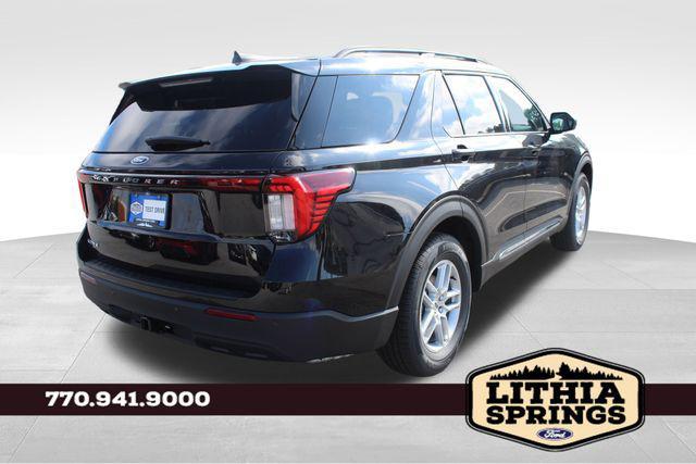 new 2025 Ford Explorer car, priced at $38,736