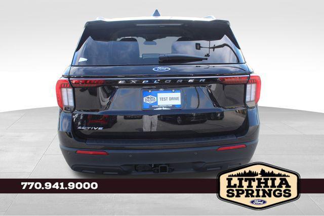 new 2025 Ford Explorer car, priced at $38,736