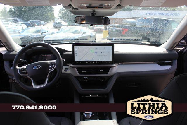 new 2025 Ford Explorer car, priced at $38,736