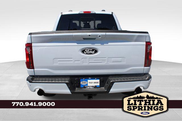 new 2025 Ford F-150 car, priced at $56,738