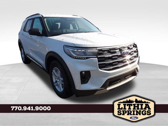 new 2025 Ford Explorer car, priced at $42,399