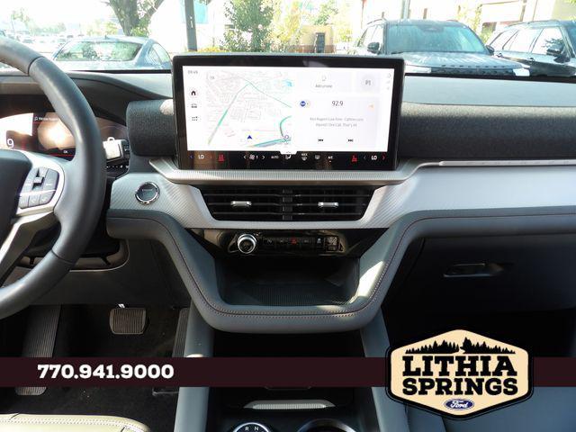 new 2025 Ford Explorer car, priced at $42,399