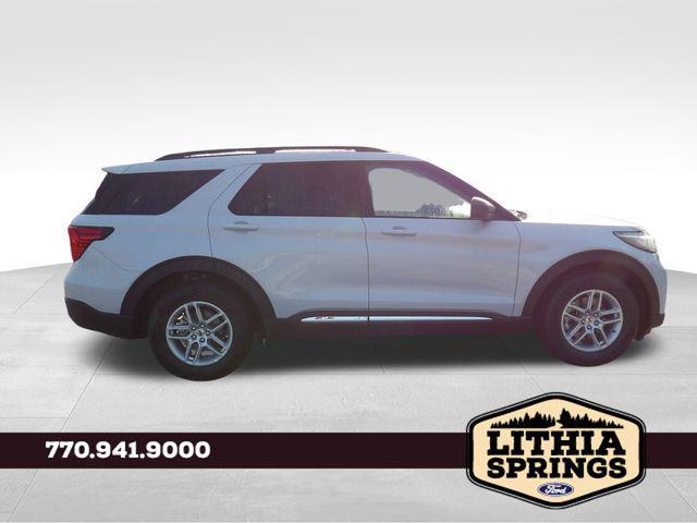 new 2025 Ford Explorer car, priced at $42,399