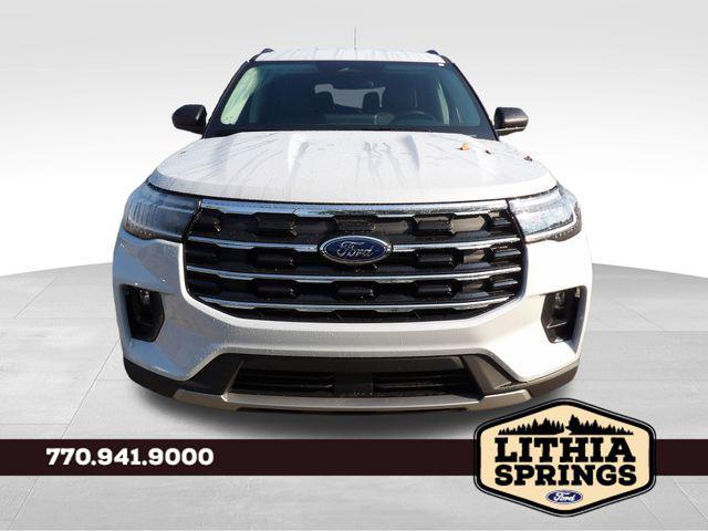 new 2025 Ford Explorer car, priced at $42,399