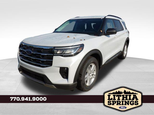 new 2025 Ford Explorer car, priced at $42,399