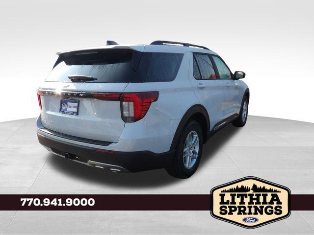 new 2025 Ford Explorer car, priced at $42,399