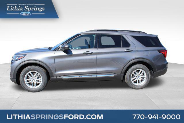 new 2025 Ford Explorer car, priced at $41,355