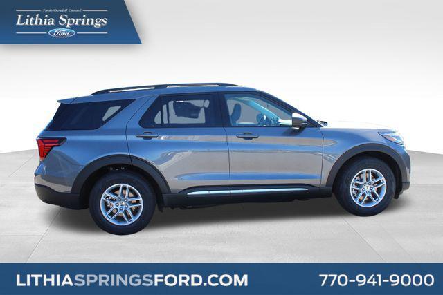 new 2025 Ford Explorer car, priced at $41,355