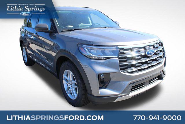 new 2025 Ford Explorer car, priced at $41,210