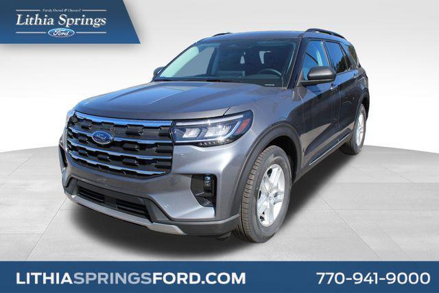 new 2025 Ford Explorer car, priced at $41,355