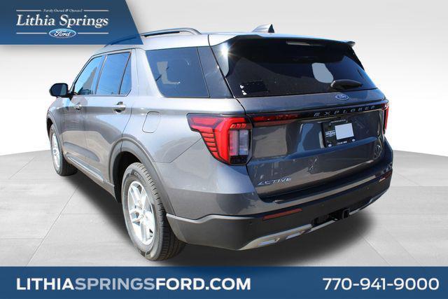 new 2025 Ford Explorer car, priced at $41,355